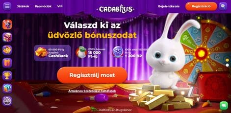Cadabrus Casino Promotion